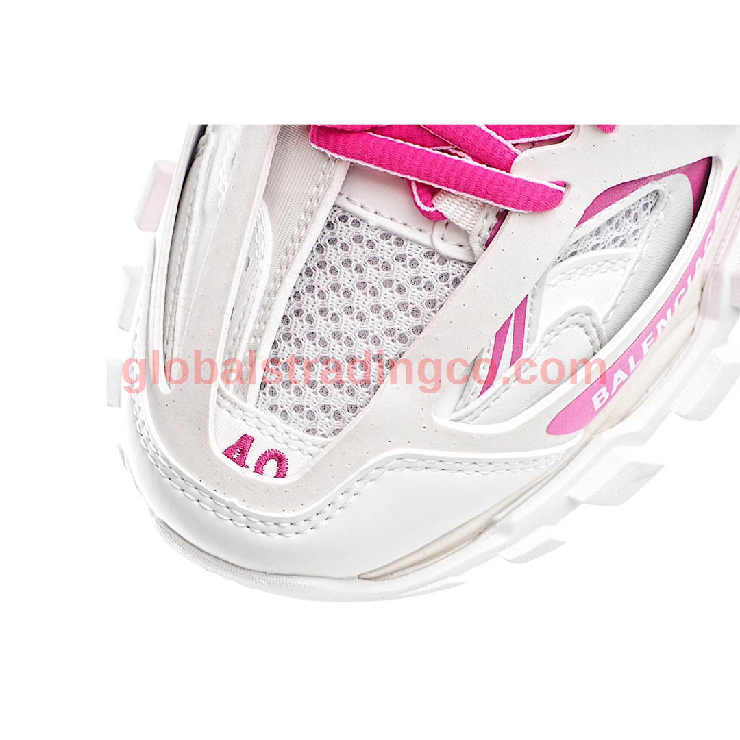 Balenciaga Sneaker Tess S.Gomma Maille White Orange